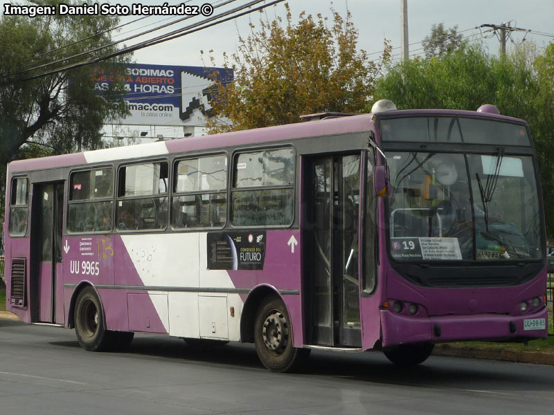 Induscar Caio Apache S21 / Mercedes Benz OH-1420 / Servicio Alimentador F-19