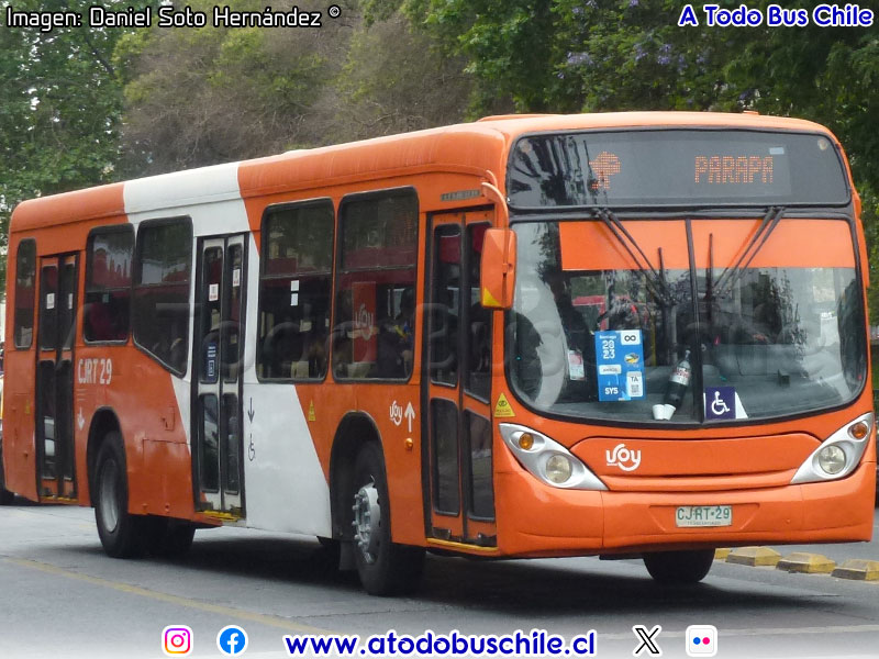 Marcopolo Gran Viale / Scania K-230UB eev5 / Transporte Oficial Parapanamericanos Santiago 2023