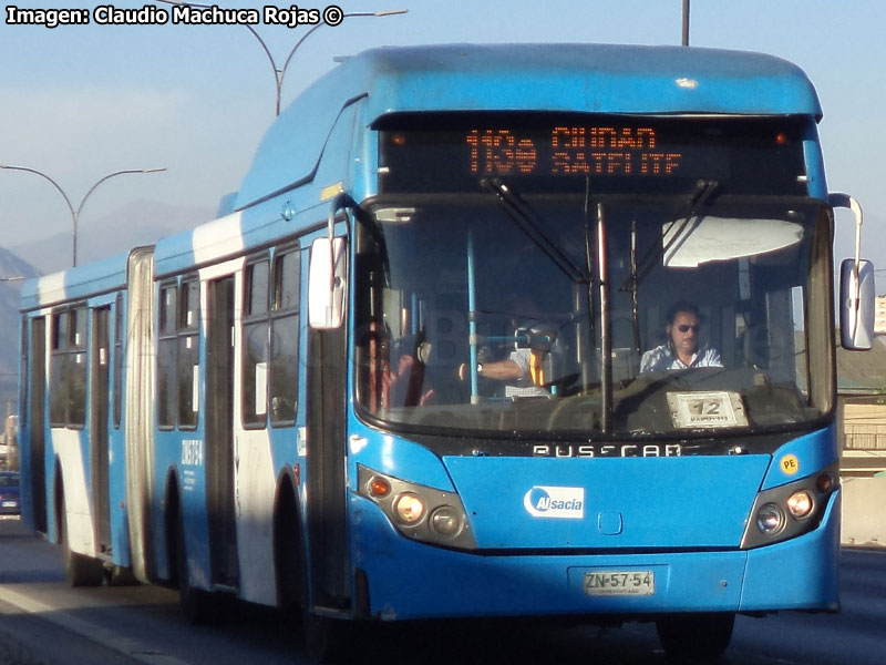 Busscar Urbanuss / Volvo B-9SALF / Servicio Troncal 113e