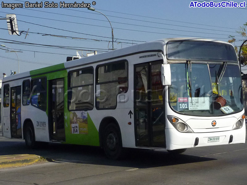 Marcopolo Gran Viale / Volvo B-7R-LE / Servicio Troncal 101