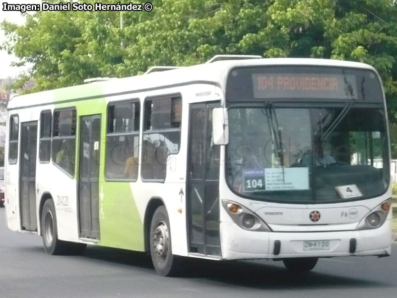 Marcopolo Gran Viale / Volvo B-7R-LE / Servicio Troncal 104