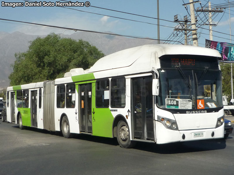 Busscar Urbanuss / Volvo B-9SALF / Servicio Troncal 108
