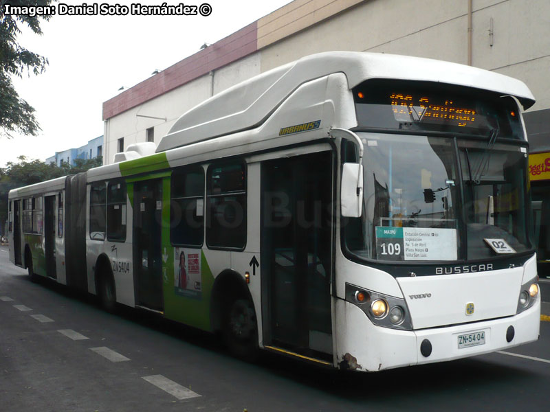 Busscar Urbanuss / Volvo B-9SALF / Servicio Troncal 109