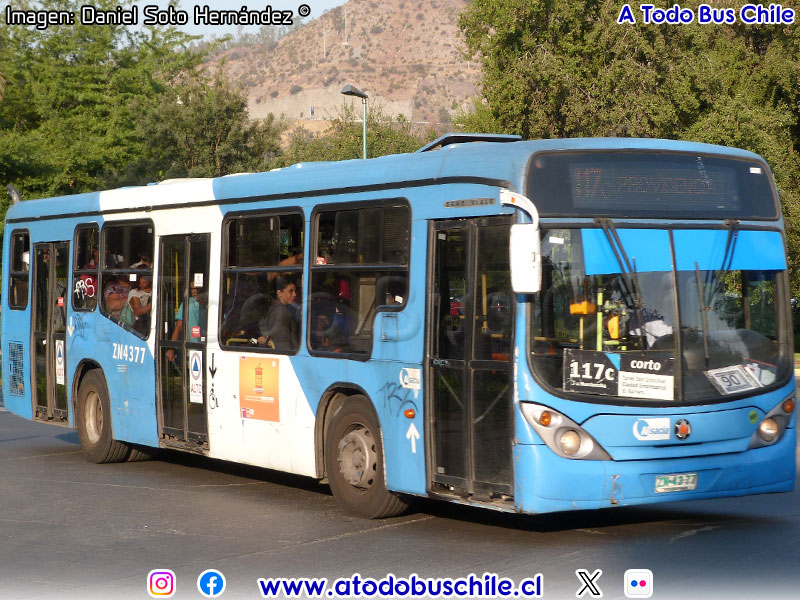Marcopolo Gran Viale / Volvo B-7R-LE / Servicio Troncal 117c