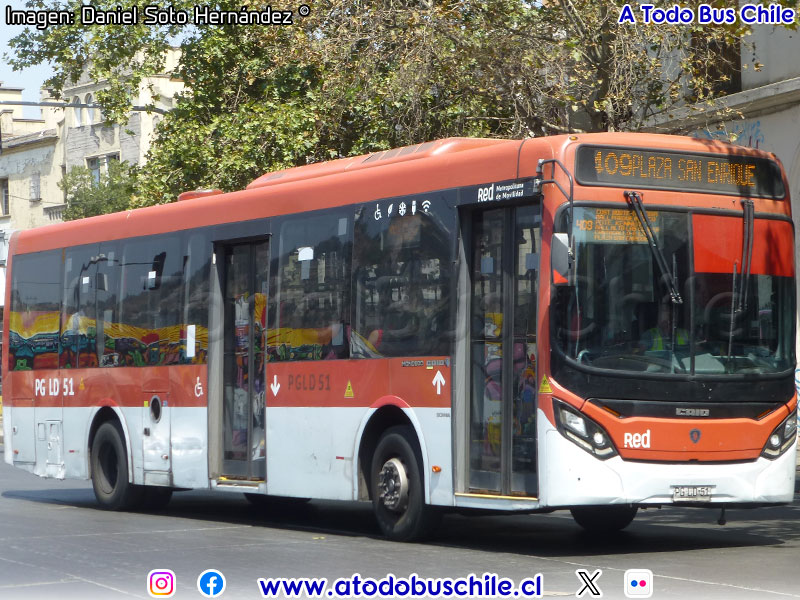 Induscar Caio Mondego II / Scania K-280UB eev6 / Servicio Troncal 409