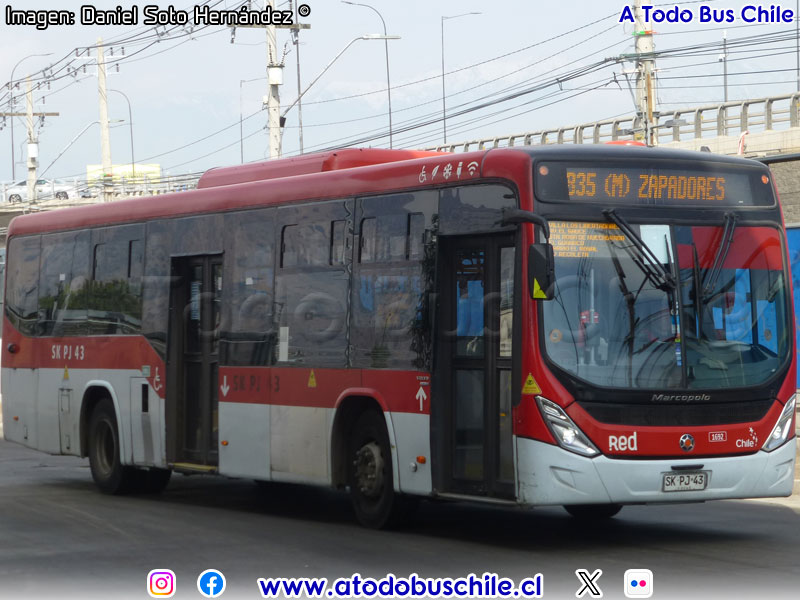 Marcopolo Torino Low Entry / Volvo B-8R-LE Euro6 / Servicio Alimentador B-35