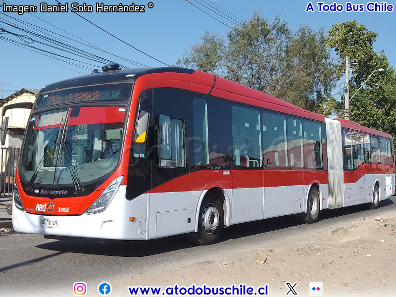 Superpolo Gran Viale BRT / Volvo B-8R-LEA Euro6 / Servicio Troncal 203c