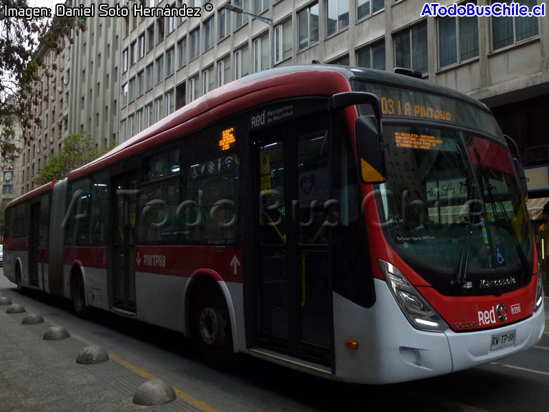 Superpolo Gran Viale BRT / Volvo B-8R-LEA Euro6 / Servicio Troncal 203