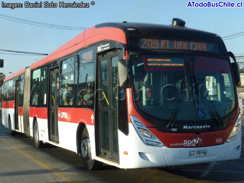Superpolo Gran Viale BRT / Volvo B-8R-LEA Euro6 / Servicio Troncal 209