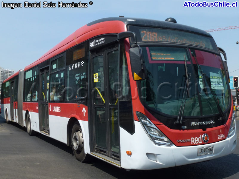 Superpolo Gran Viale BRT / Volvo B-8R-LEA Euro6 / Servicio Troncal 208