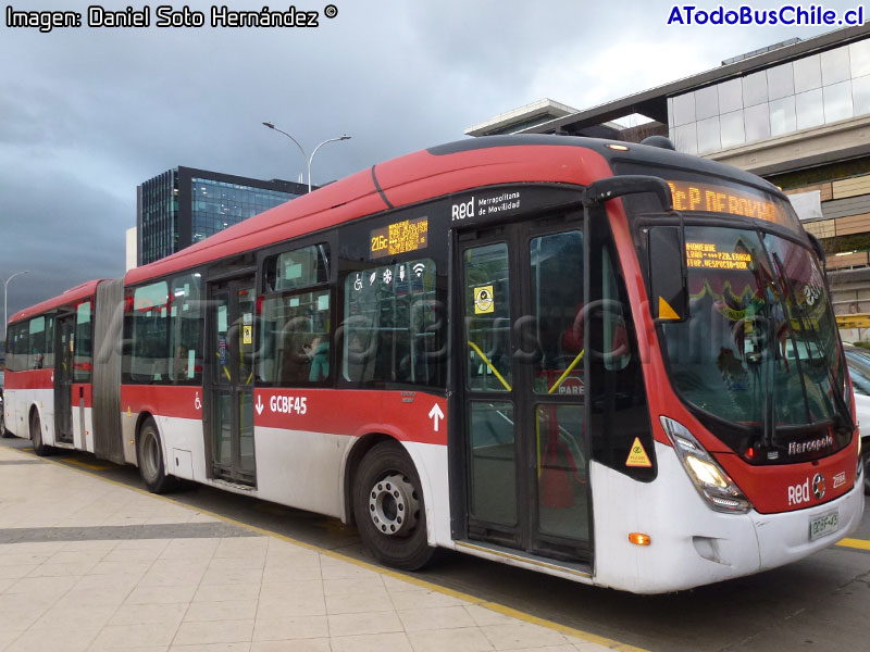 Superpolo Gran Viale BRT / Volvo B-8R-LEA Euro6 / Servicio Troncal 216c