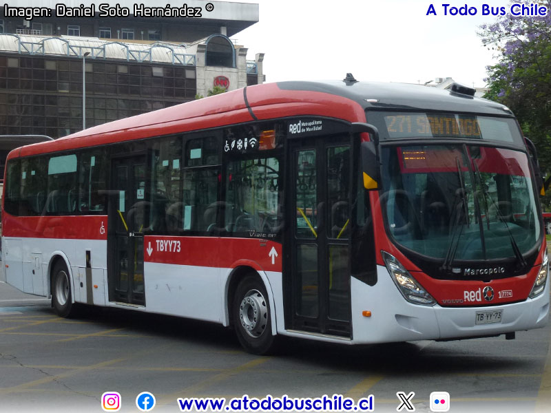 Superpolo Gran Viale BRT / Volvo B-8R-LE Euro6 / Servicio Troncal 271