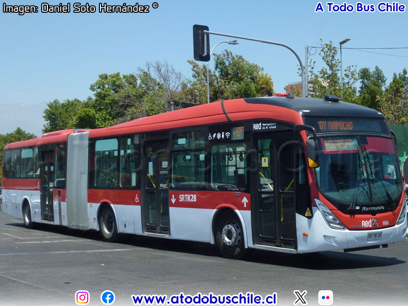 Superpolo Gran Viale BRT / Volvo B-8R-LEA Euro6 / Servicio Troncal 207