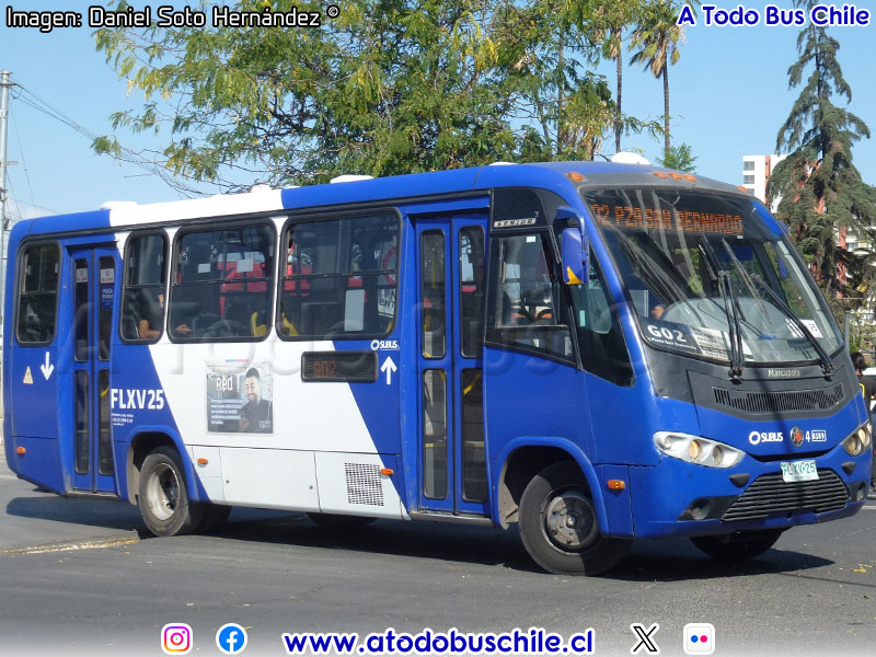 Marcopolo Senior / Mercedes Benz LO-916 BlueTec5 / Servicio Alimentador G-02