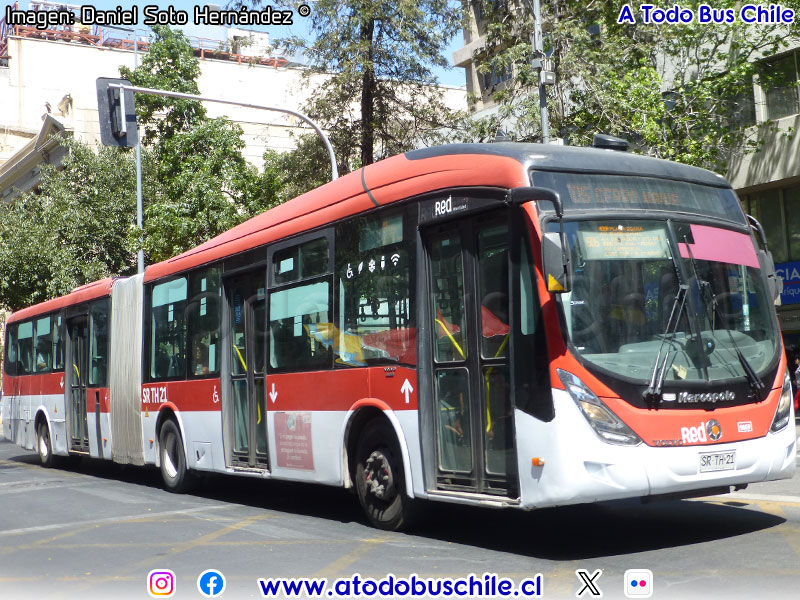 Superpolo Gran Viale BRT / Volvo B-8R-LEA Euro6 / Servicio Troncal 505