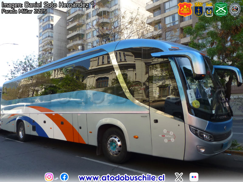 Comil Campione Invictus 1050 / Volvo B-380R Euro5 / Particular