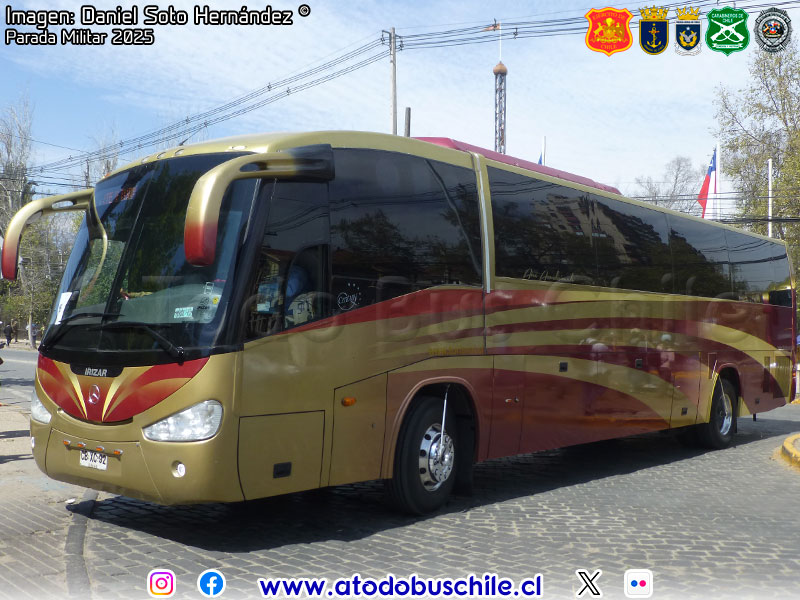 Irizar Century III 3.40 / Mercedes Benz O-500RS-1836 / TurisVal