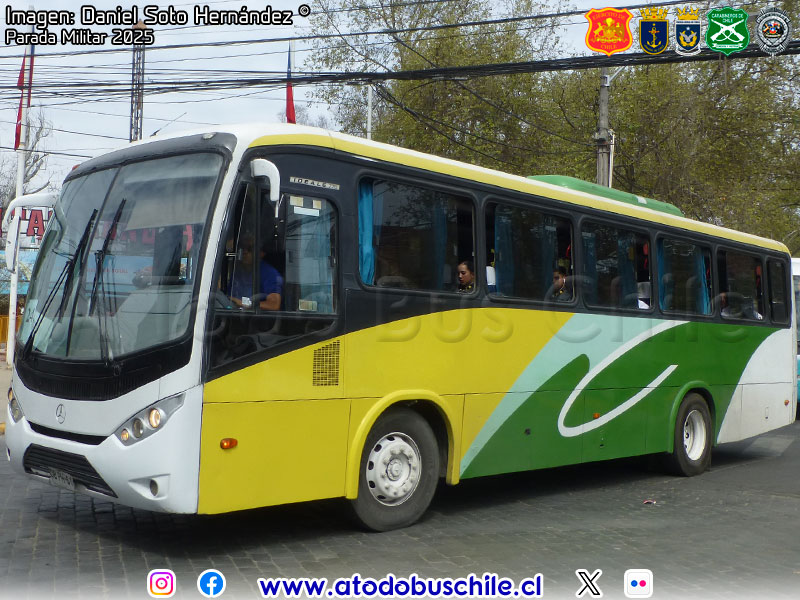 Marcopolo Ideale 770 / Mercedes Benz OF-1722 / Buses Schneider