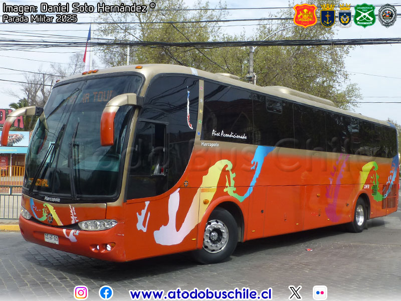 Marcopolo Viaggio G6 1050 / Mercedes Benz O-500R-1830 / Transportes Pérez