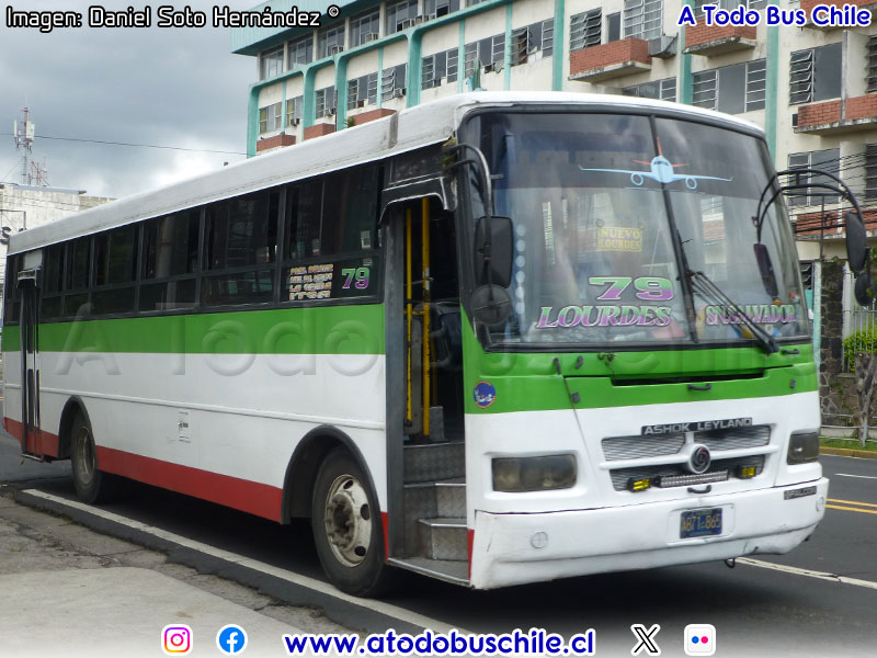 Ashok Leyland Falcon 1618 / Ruta N° 79 San Salvador (El Salvador)