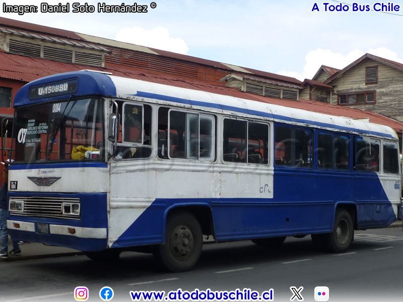 Carrocerías ROSMO Civinia / Hino / Ruta N° 7 Ciudad de Guatemala
