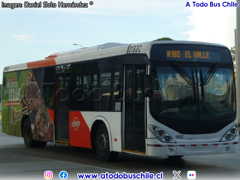 Superpolo Gran Viale / Volvo B-7R-LE / MiBus Línea N-165 El Valle - Estación Los Andes (Ciudad de Panamá)