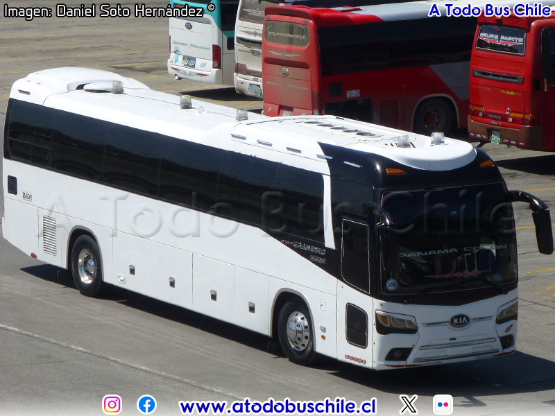 KIA Granbird S12S Silkroad / Ruta Colón - Ciudad de Panamá