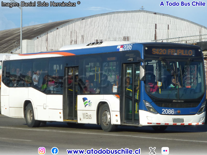 Marcopolo Torino Low Entry / Volvo B-290R-LE / MiBus Línea S-420 Terminal Albrook - Parque Pacora (Cuidad de Panamá)