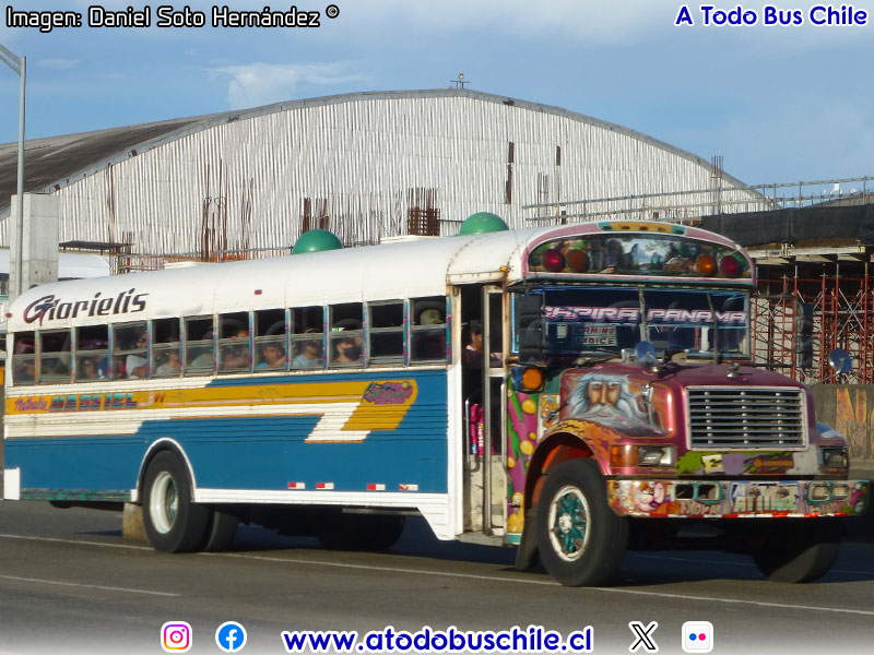 Blue Bird / International S-1800 / Ruta J-202 Capira - Ciudad de Panamá
