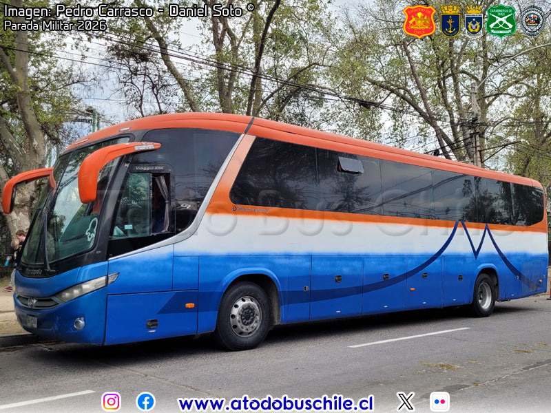 Marcopolo Viaggio G7 1050 / Mercedes Benz OC-500RF-1842 BlueTec5 / Particular