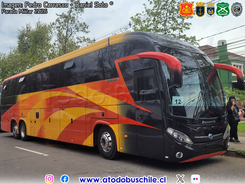 Mascarello Roma 370 / Scania K-410B / Aguitron Travels