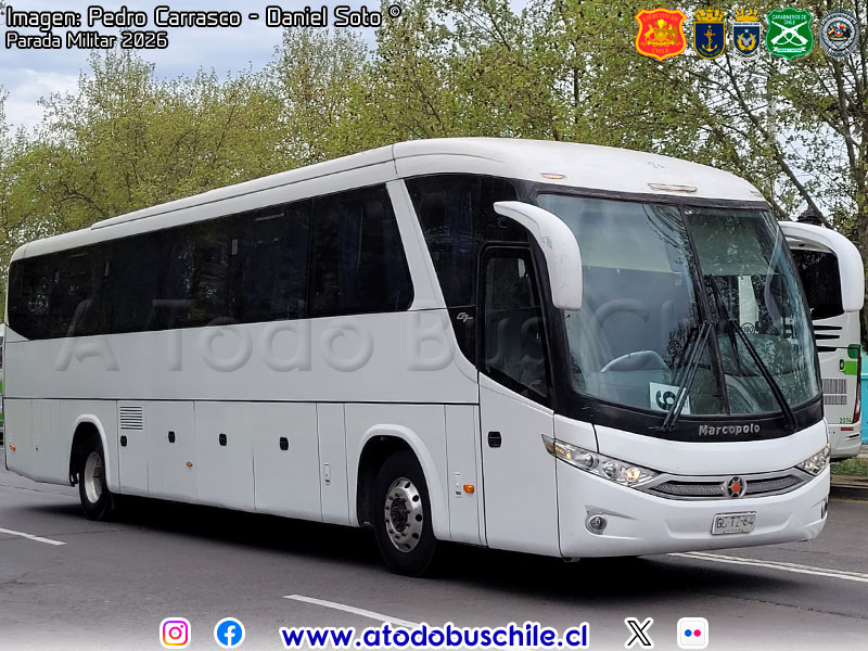 Marcopolo Viaggio G7 1050 / Mercedes Benz O-500RS-1836 BlueTec5 / Transportes E & E
