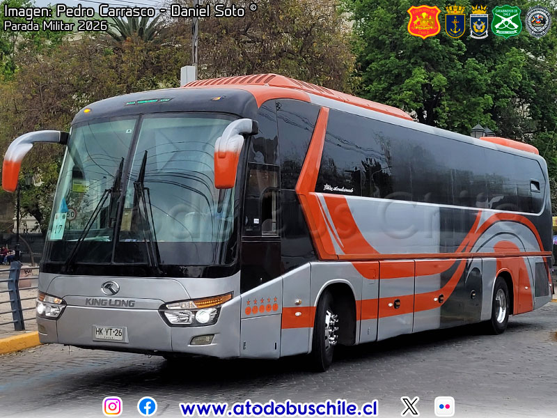 King Long XMQ6130Y Euro4 / Buses Ortúzar