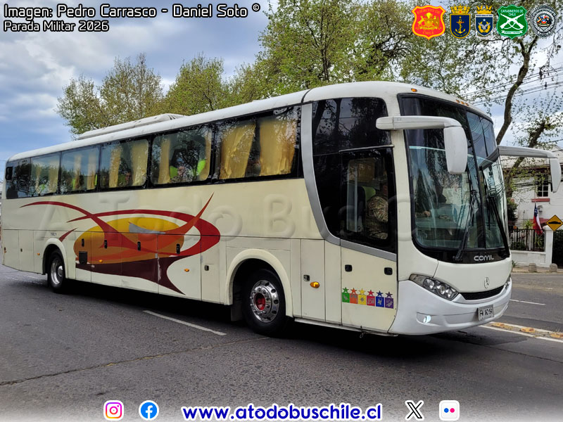 Comil Campione 3.45 / Mercedes Benz O-500RS-1836 / Transportes Fierro