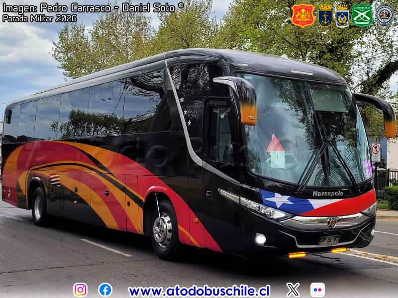 Marcopolo Viaggio G7 1050 / Mercedes Benz OC-500RF-1842 / Particular