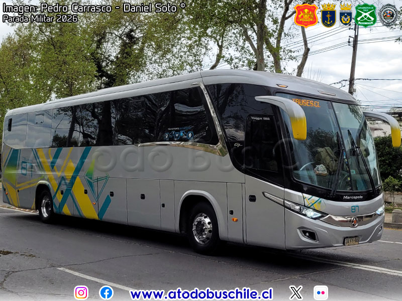 Marcopolo Viaggio G7 1050 / Mercedes Benz O-500RS-1836 BlueTec5 / T-Buses 87