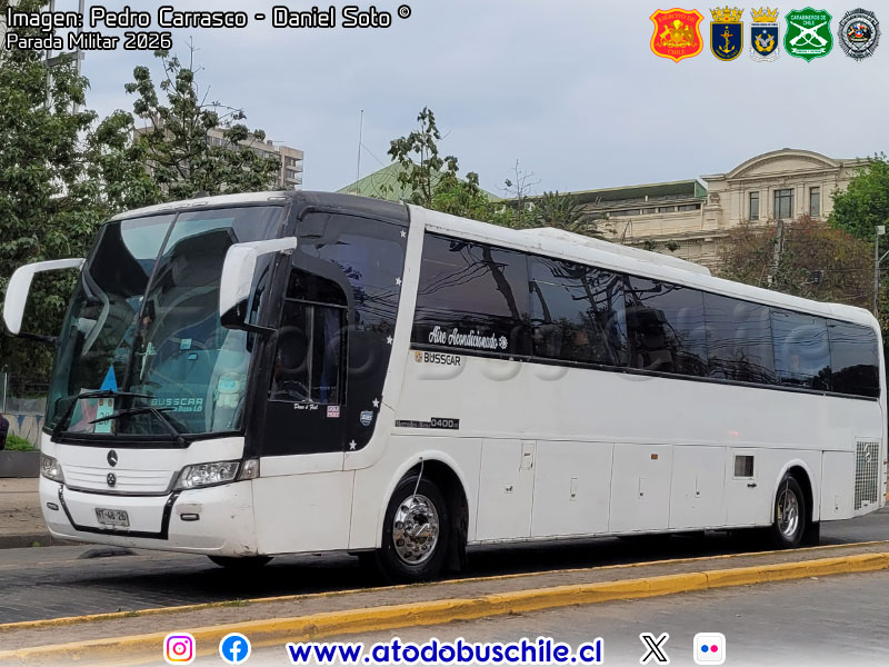 Busscar Vissta Buss LO / Mercedes Benz O-400RS/ Particular