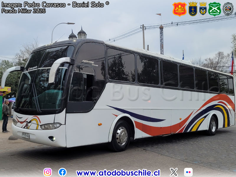 Marcopolo Andare Class 1000 / Scania K-340 / Transportes Campos