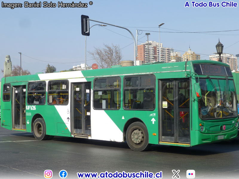 Induscar Caio Mondego H / Mercedes Benz O-500U-1726 / Servicio Troncal 119 (T319)