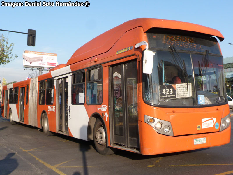 Busscar Urbanuss / Volvo B-9SALF / Servicio Troncal 423