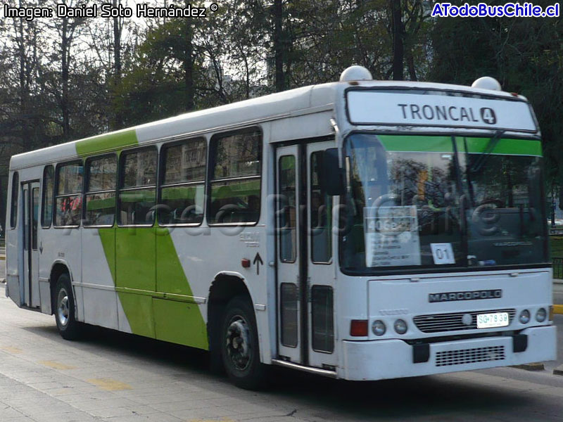 Marcopolo Torino GV / Volvo B-10M / Servicio Troncal 406e