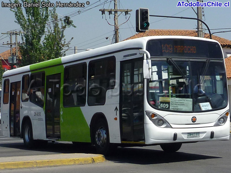 Marcopolo Gran Viale / Volvo B-7R-LE / Servicio Troncal 409