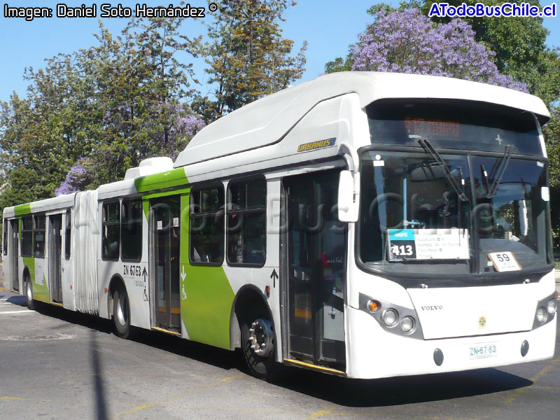 Busscar Urbanuss / Volvo B-9SALF / Servicio Troncal  413