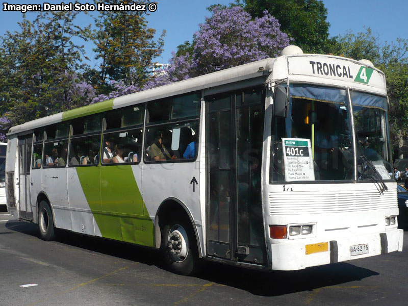 CASA Bus / DIMEX 654-210 / Servicio Troncal 401c