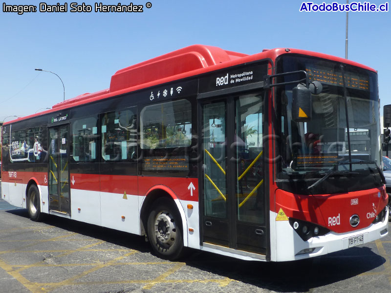 BYD Bus K-9FE / Servicio Troncal 510