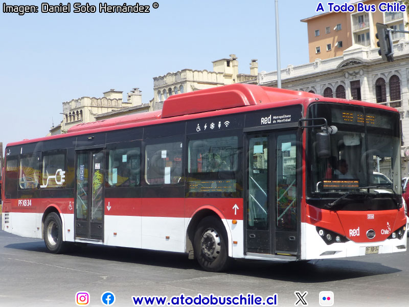 BYD Bus K-9FE / Servicio Troncal 509