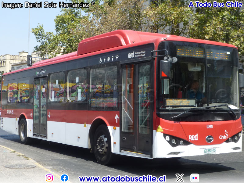 BYD Bus K-9FE / Servicio Troncal 502