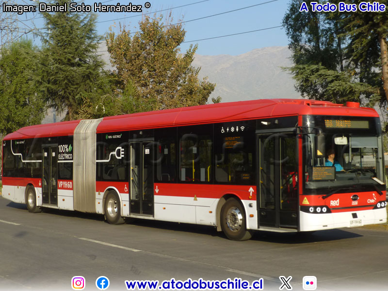 BYD Bus B-18C01 / Servicio Troncal 506