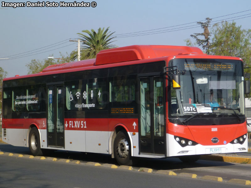 BYD Bus K-9FE / Servicio Troncal 507c