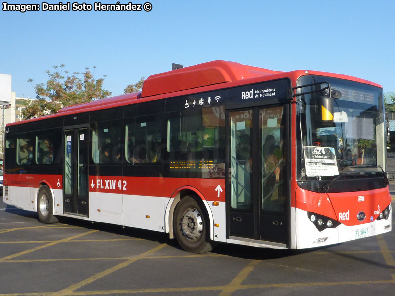 BYD Bus K-9FE / Servicio Troncal 424